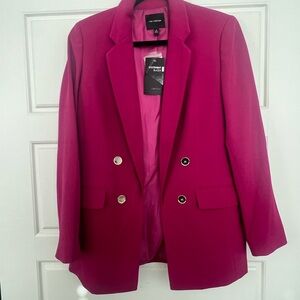The Limited Magenta Blazer